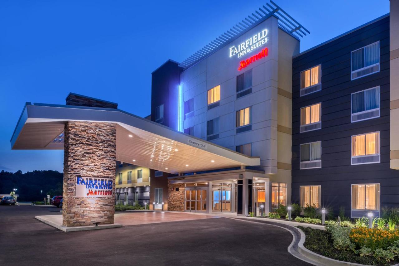 Fairfield Inn & Suites By Marriott Huntington Хантингтон Экстерьер фото